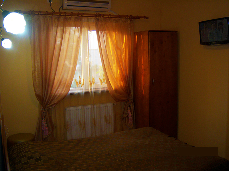 Rooms and bathrooms at Pensiunea Șoimul