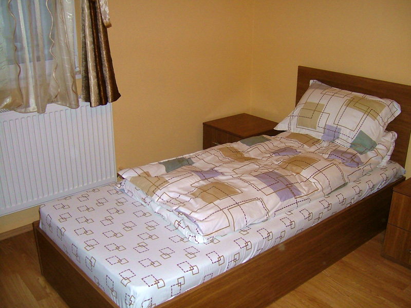 Rooms and bathrooms at Pensiunea Șoimul